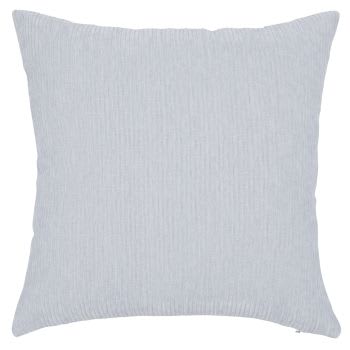 NOTIA - Fodera per cuscino in velluto a coste azzurro 40x40 cm