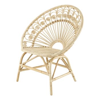 Peacock - Vintage rotan stoel