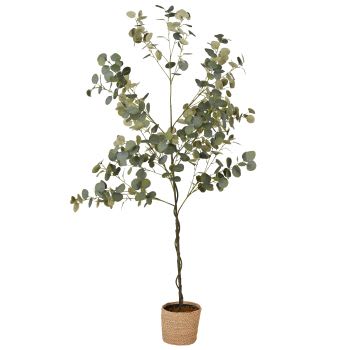 Relaxdays Albero Di Ulivo Artificiale, 150 Cm Di Altezza, Plastica