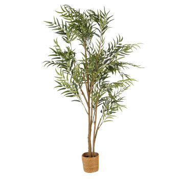 6 Rami Di Eucalipto Artificiale | 60 Cm, Colore Giallo-Arancione, Decorazione Autunnale