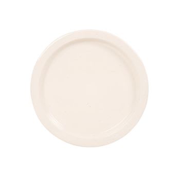 Set 6 Piatti Da Dessert Lotus In Porcellana - 19cm, Microonde E Lavastoviglie - Foto 7