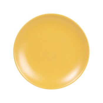 TABA - Lotto di 3 - Piatto da dessert in gres giallo