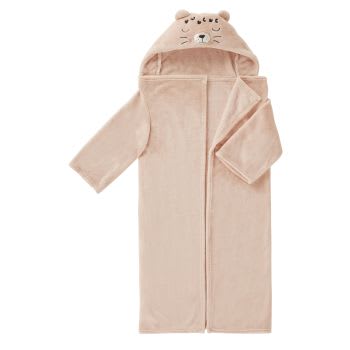 Couverture enveloppante en laine / Couverture à capuche pour bébé -  Thumbled
