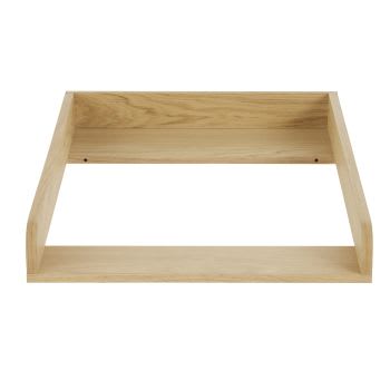 Plan à langer en bois 78 x 54 x 6 cm – Basic - Wood Luck Design