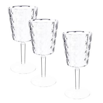 Carat - Set van 4 - Plastic wijnglas 0,3L