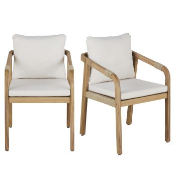 PrimeMatik Tavolo Da Giardino Rotondo Pieghevole In Legno Di Teak Certificato, Diametro 66 Cm, Altezza 75 Cm, Per Esterno E Interno