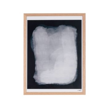 Hampton Frames Cornice Sorbonne SORA3NG, Effetto Quercia, A3 (30x42 Cm), Pannello In Acrilico