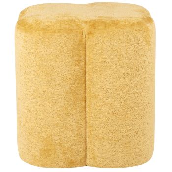 Lui - Pouf jaune ocre