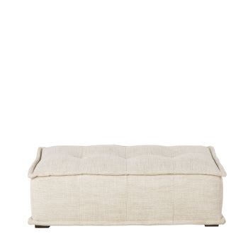 Neo Elementary - Pouf pour canapé modulable beige sable