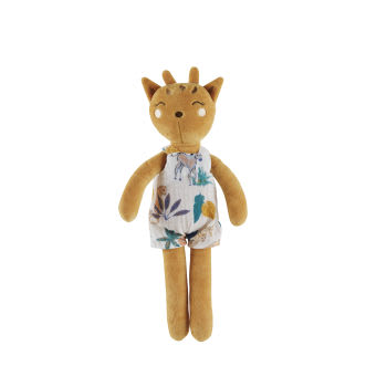 MARINE - Puppe Kuschel-Giraffe, mehrfarbig
