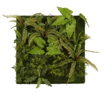 10 Mazzi Di Fiori Artificiali Autunnali Per Esterno - Piante In Plastica Con Stelo In Ferro, Altezza 43 Cm, Colore Arancione, Decorazioni UV Resistant