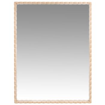 TARIM - Rechthoekige spiegel met kantwerk, 60 x 79 cm