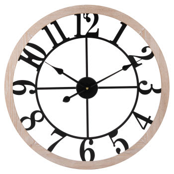 MONZA - Relógio bicolor diâmetro 60