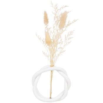 Decoris kleine kerstballen - 32x st - terra bruin - 4 cm - kunststof