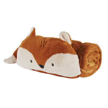 Mimizan - Sac de couchage enfant renard orange