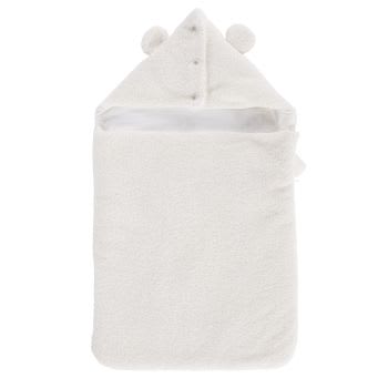 OULANKA - Sacco nanna per neonato in tessuto bouclé beige