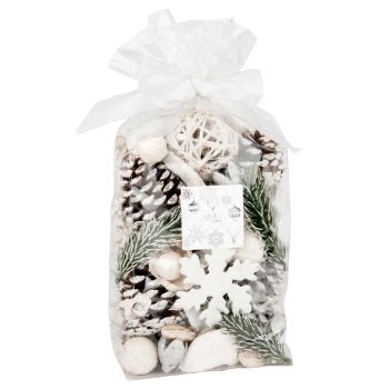 Sachet éléments naturels séchés enneigés