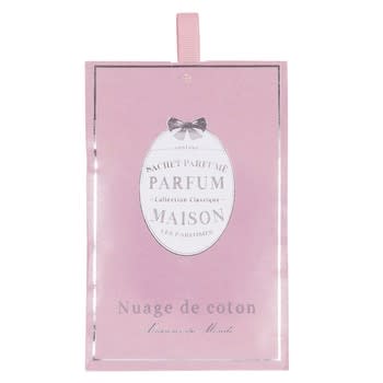 MÉDAILLON COTON - Lot de 4 - Sachet parfumé
