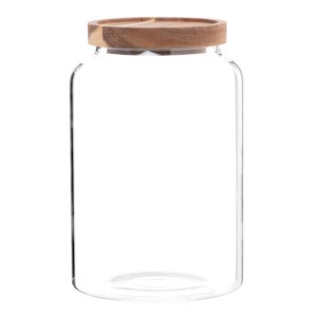 Wanwanzi 2 barattoli di vetro con 18 etichette per lavanderia, contenitori  in vetro da mezzo gallone – Barattolo portabiancheria con coperchio per
