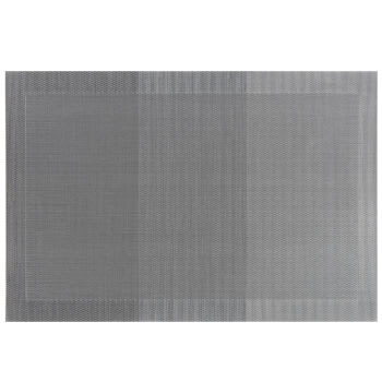 LOYD - Lot de 4 - Set de table gris