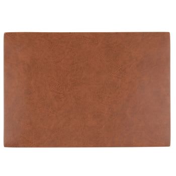 BAROUDEUR - Set de table marron