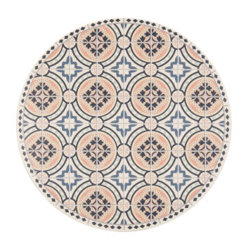 Set de table vinyle rond Mosaique Alma