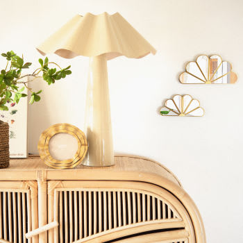Decorazione Da Parete In Metallo Con Disegno Di Rondini Color Oro Alexandra House