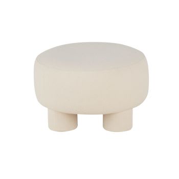 Tatay Sgabello da bagno rotondo, con tre gambe, in plastica resistente