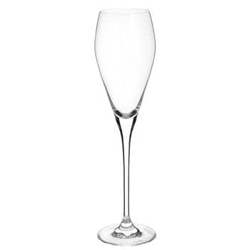 Silhouette - Set aus 6 - Champagnerflöte SILHOUETTE aus Glas