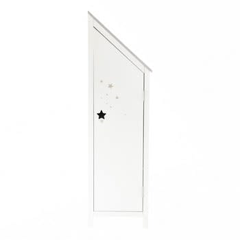 Songe - Witte 1 deur garderobe