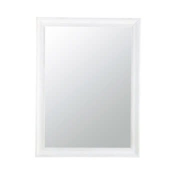 Honoré - Spiegel aus Tannenholz ecru 90x120