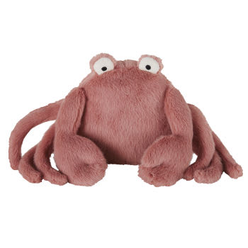 SPIKE - Peluche crabe rouge