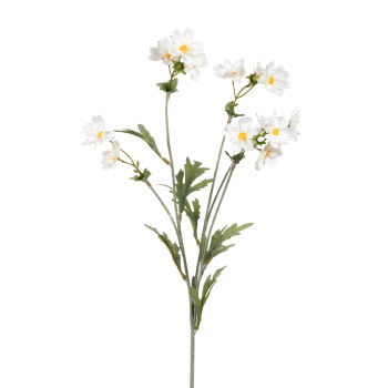 Croce funeraria fiori artificiali Croce funebre copricassa fiori finti