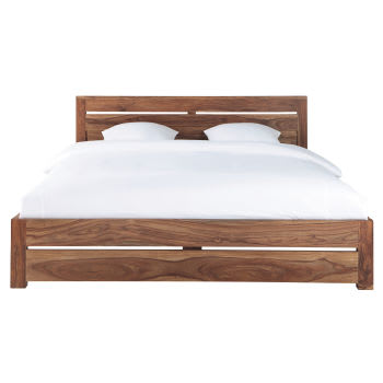 Stockholm - Solid Sheesham Wood 160 x 200 Double Bed