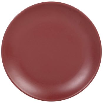 TABA - Set van 3 - Dessertbord van gres, rood