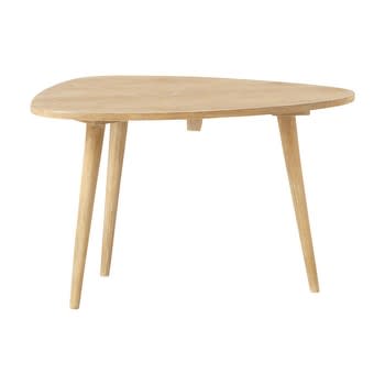 Trocadero - Table basse vintage en manguier massif L62