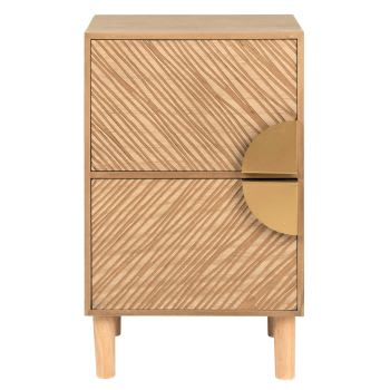 Mueble pequeño con 6 cajones de madera de mango multicolor, Maisons du  Monde