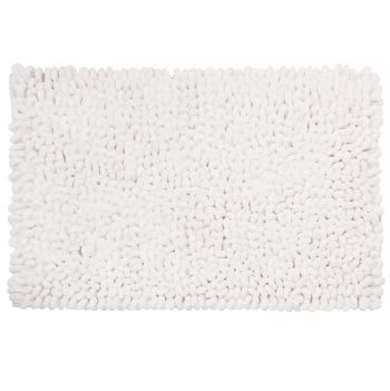 JOANNY - Tapis à bouclettes blanc 60x90