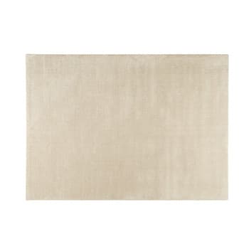 Soft - Tapis en laine tuftée beige 140 x 200 cm 