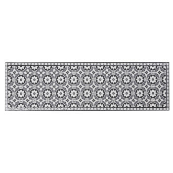 ALMA - Tapis en vinyle motifs carreaux de ciment 60x199