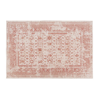 Violet Linen Legacy Cobblestone Design Macrame Lace Border