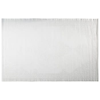 Ibiza - Tappeto in polipropilene bianco 180x270 cm