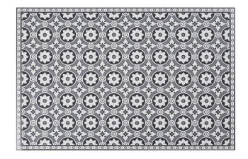 ALMA - Tappeto in vinile con motivi a mattonelle, 100x150 cm