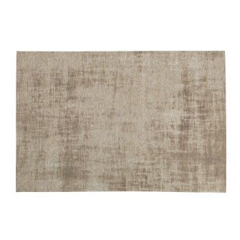 FEEL - Tappeto intessuto jacquard beige 120x180 cm