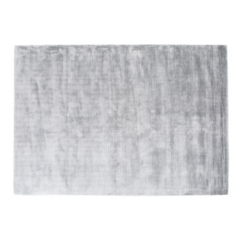 Tappeto tuftato grigio, 140x200