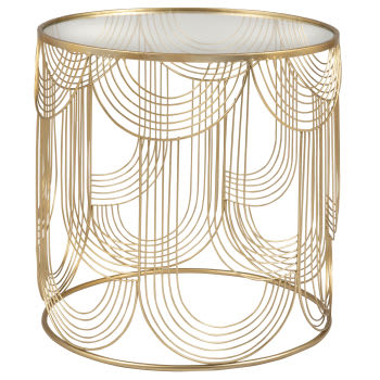 Tavolini bassi Metallo Vintage Maisons du Monde