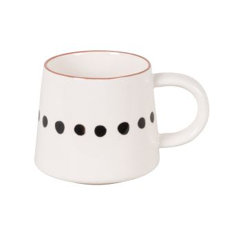 Tazza In Ceramica Bianca 200ml - Forma Dritta, Semplice Ed Elegante. Perfetta Per Tè, Caffè, Come Tazza Per Spazzolini O Per Candele. Uso Versatile. - 3