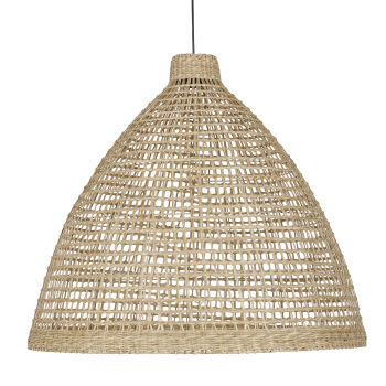 TED - Lampenkap van zeegras voor hanglamp, ∅75 cm