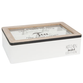 Tea Limited Selection - Teebox aus Holz 16x24 TEA LIMITED SELECTION