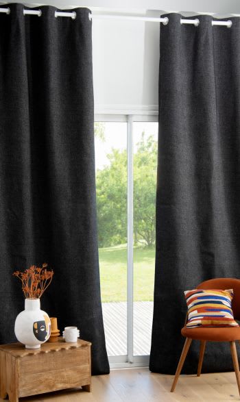 Douceur d'interieur Tenda Con Occhielli 140×280 Poliestere Stampato